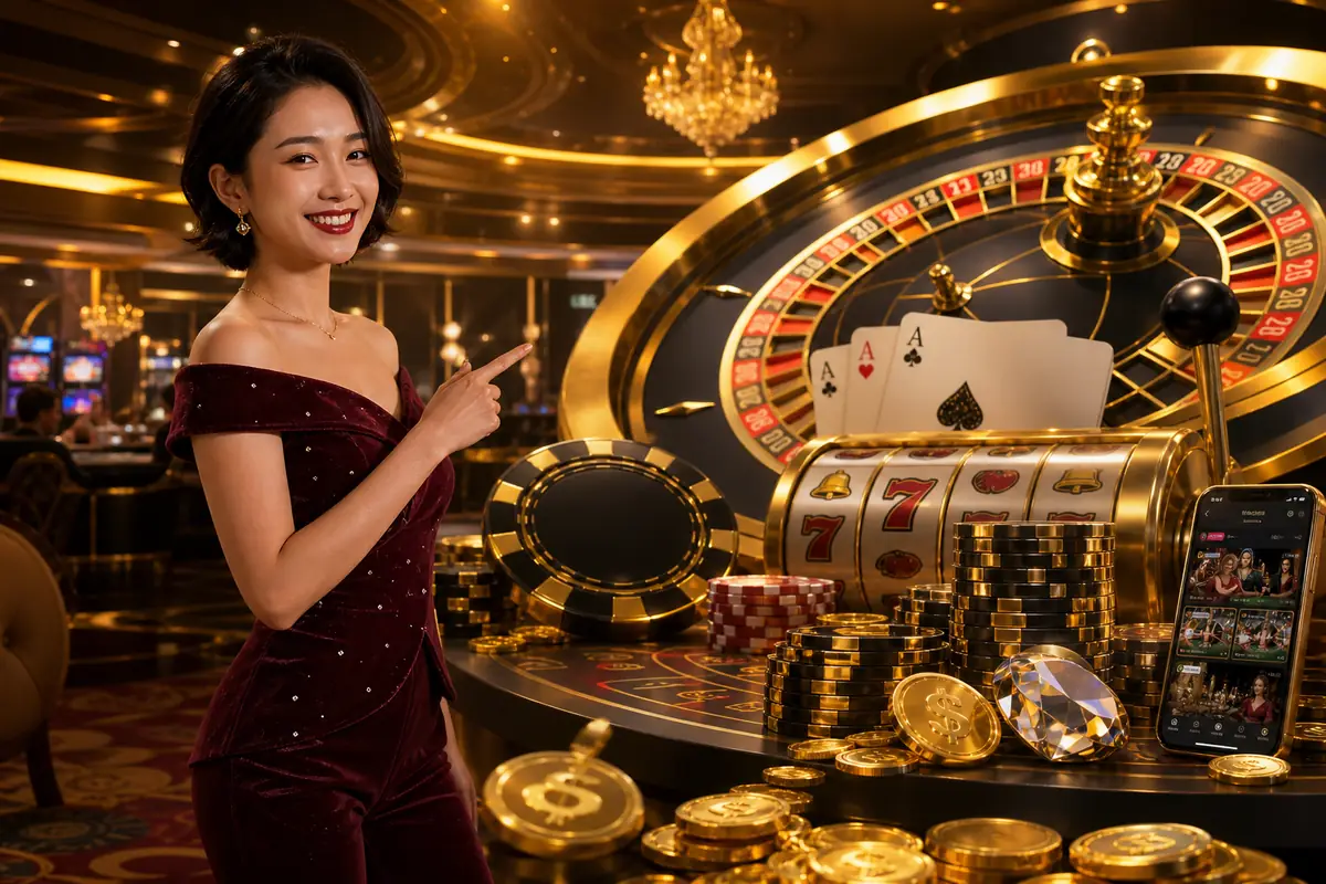 b2999 লাইভ ক্যাসিনো গেম প্ল্যাটফর্ম